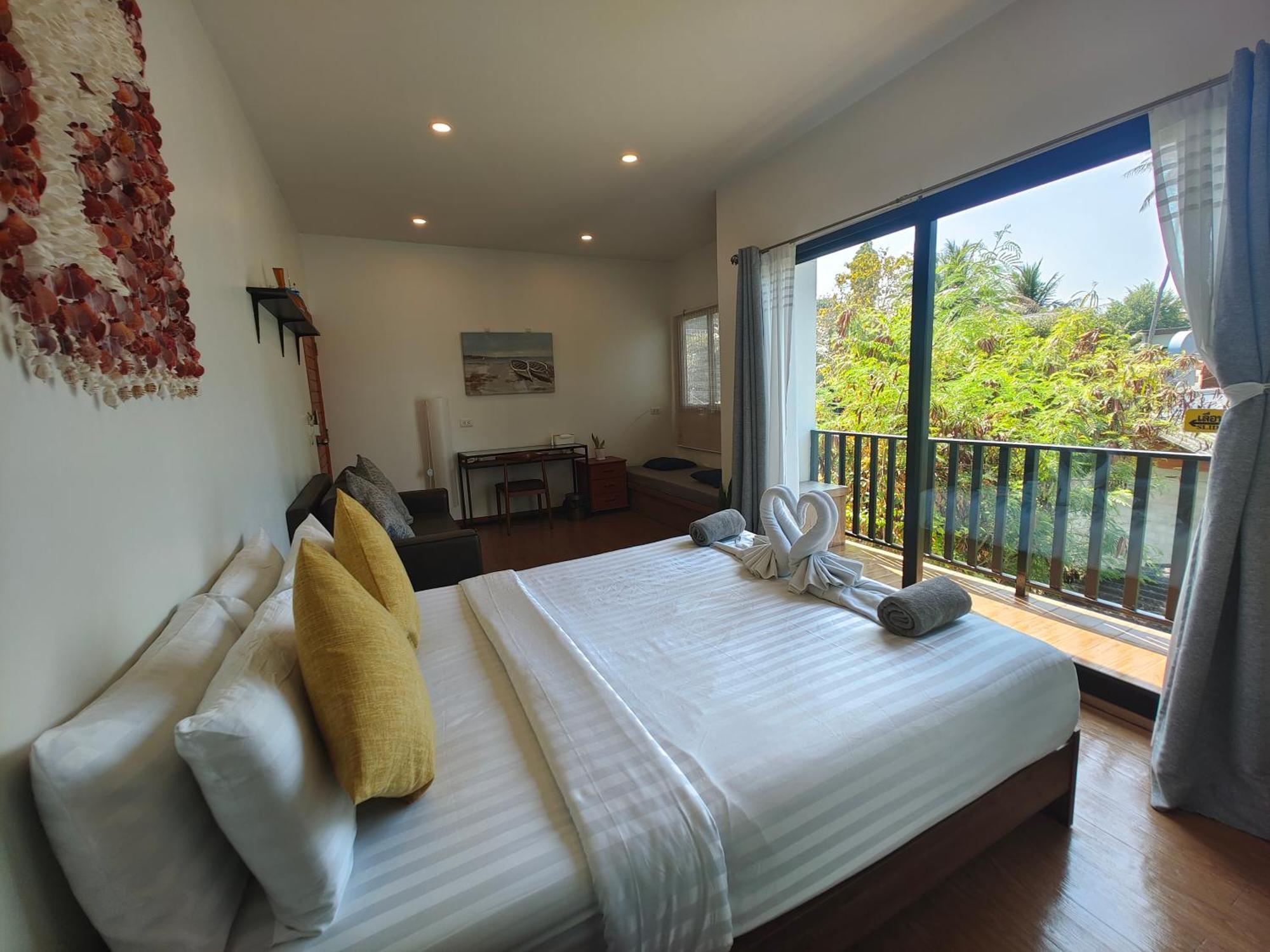 Lipe Sunrise Beach House Exterior foto
